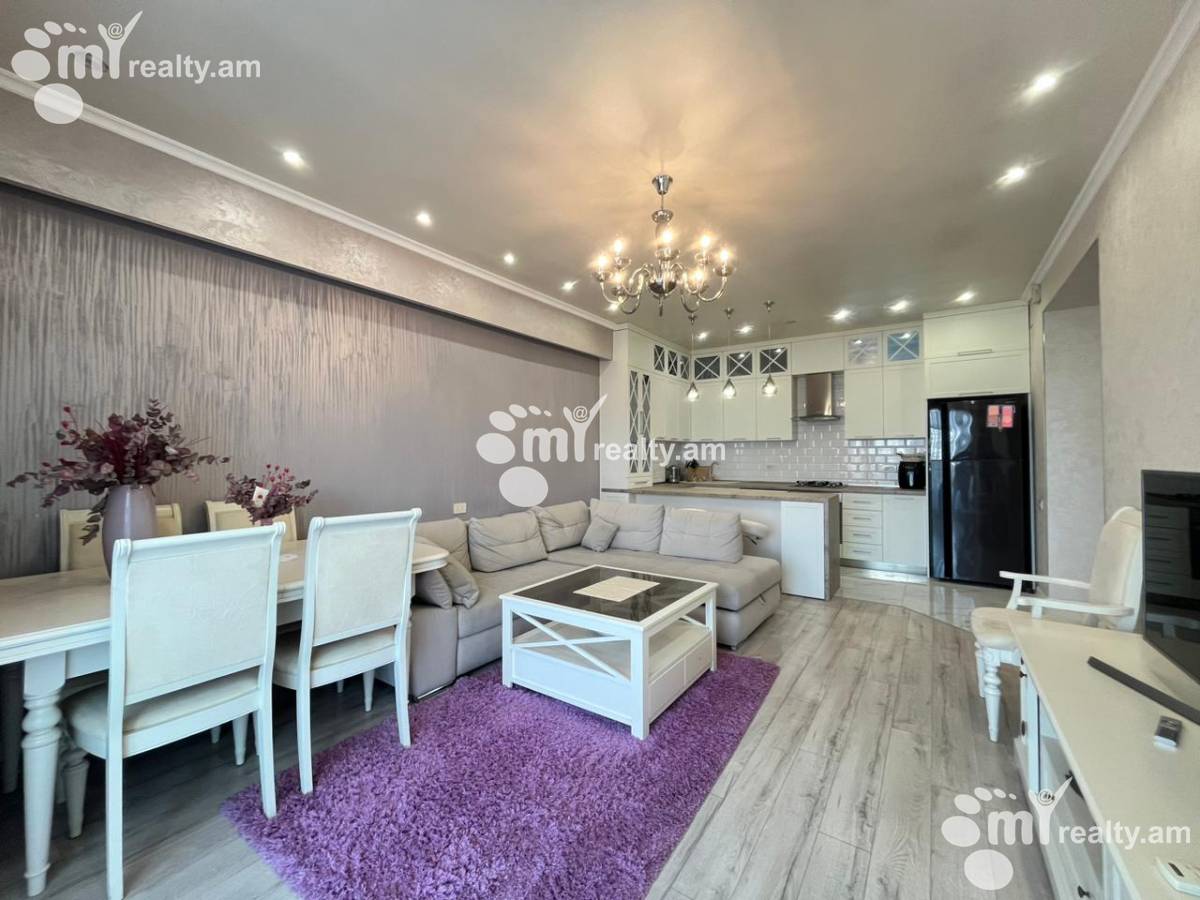 3 սենյականոց բնակարան վարձով Քեռու փող, Արաբկիր Երևան, 157123