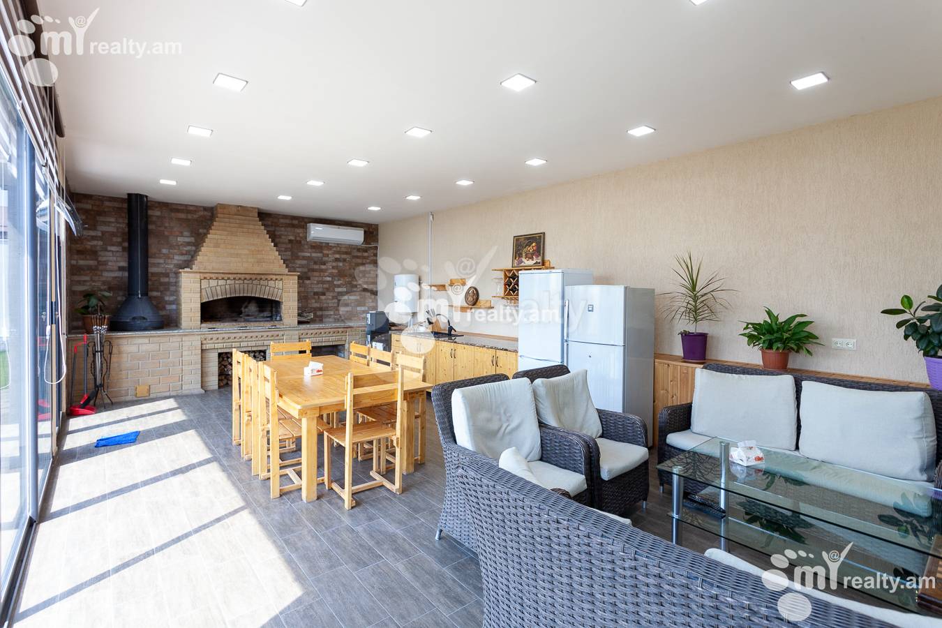 House for rent محله، خیابان باگرِواند, نور نورک ایروان, 150964