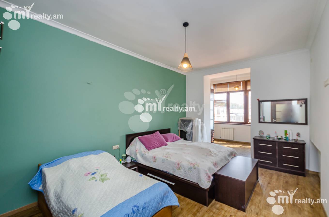 2 bedroom apartment for sale خیابان ماشتوتس, مرکز شهر ایروان, 153155