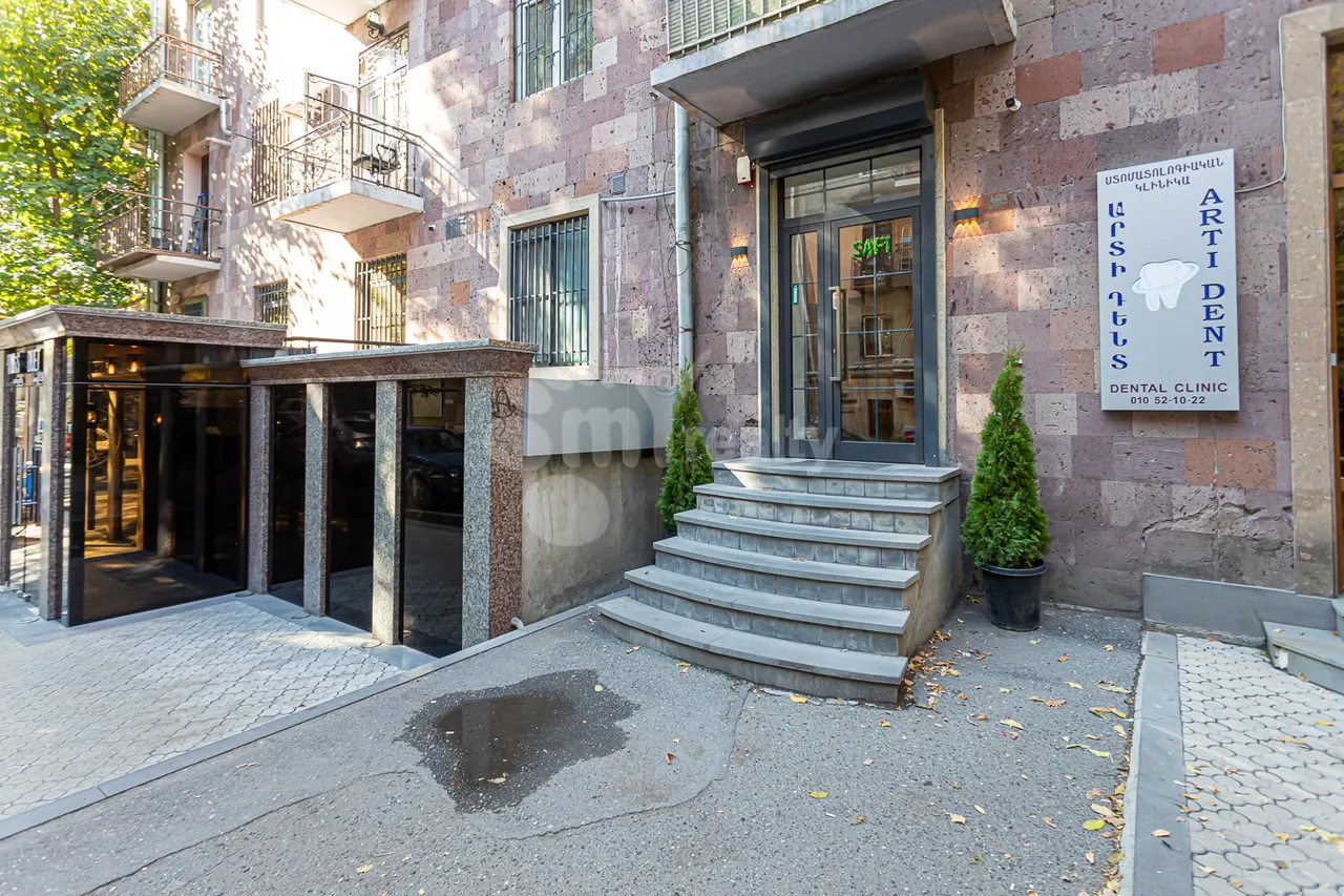 Commercial property for sale Tumanyan St, Center Yerevan, 157385