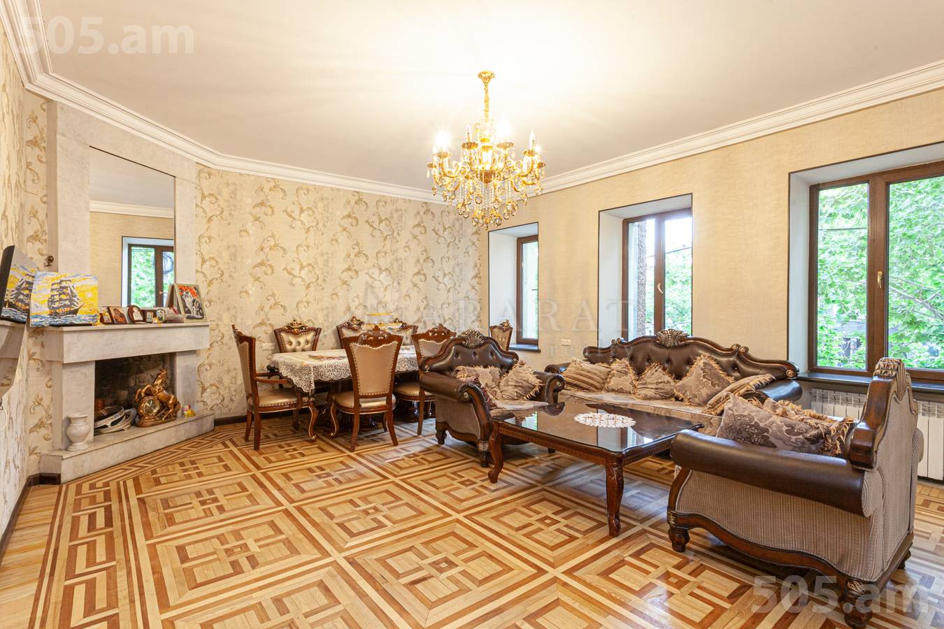 2 bedroom apartment for sale خیابان سایات نووآ, مرکز شهر ایروان, 151403