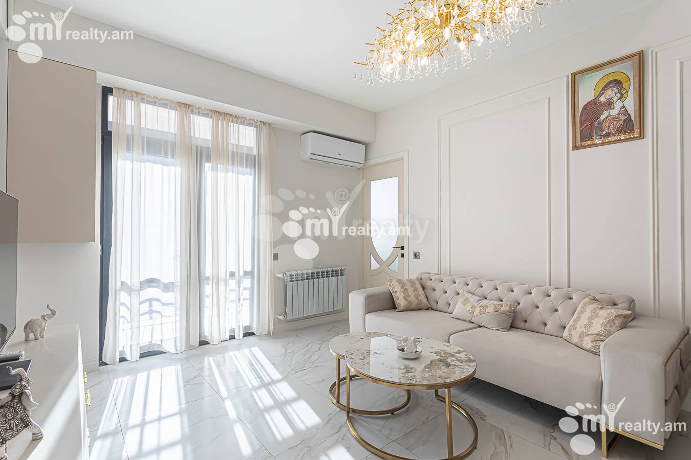 Купить 2 комнатную квартиру Амбардзумян ул, Арабкир Ереван, 156809