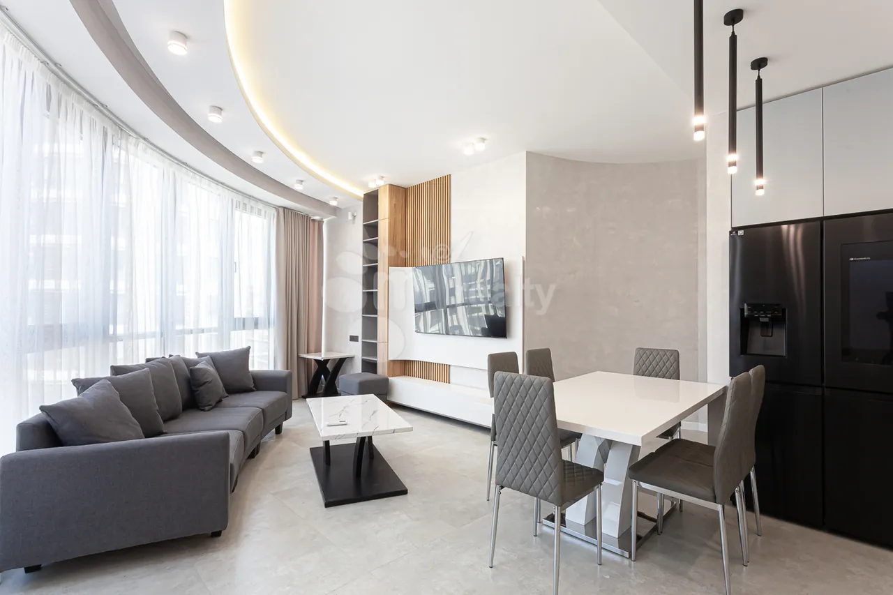 3 bedroom apartment for rent Arshakunyats Ave, Center Yerevan, 161054