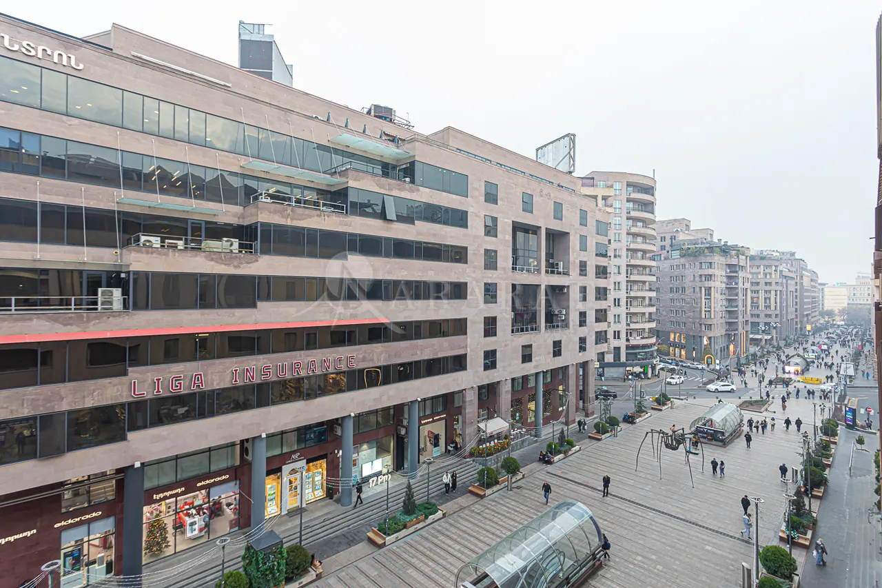 3 սենյականոց բնակարան վարձով Հյուսիսային պող, Կենտրոն Երևան, 158075