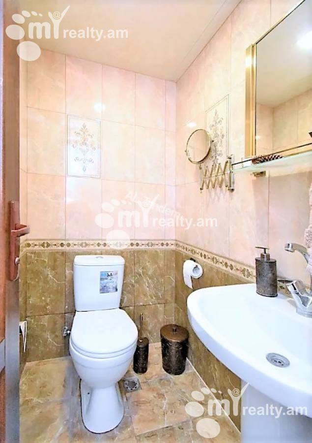 3 bedroom apartment for sale Tsitsernakaberd Highway, Center Yerevan, 140363