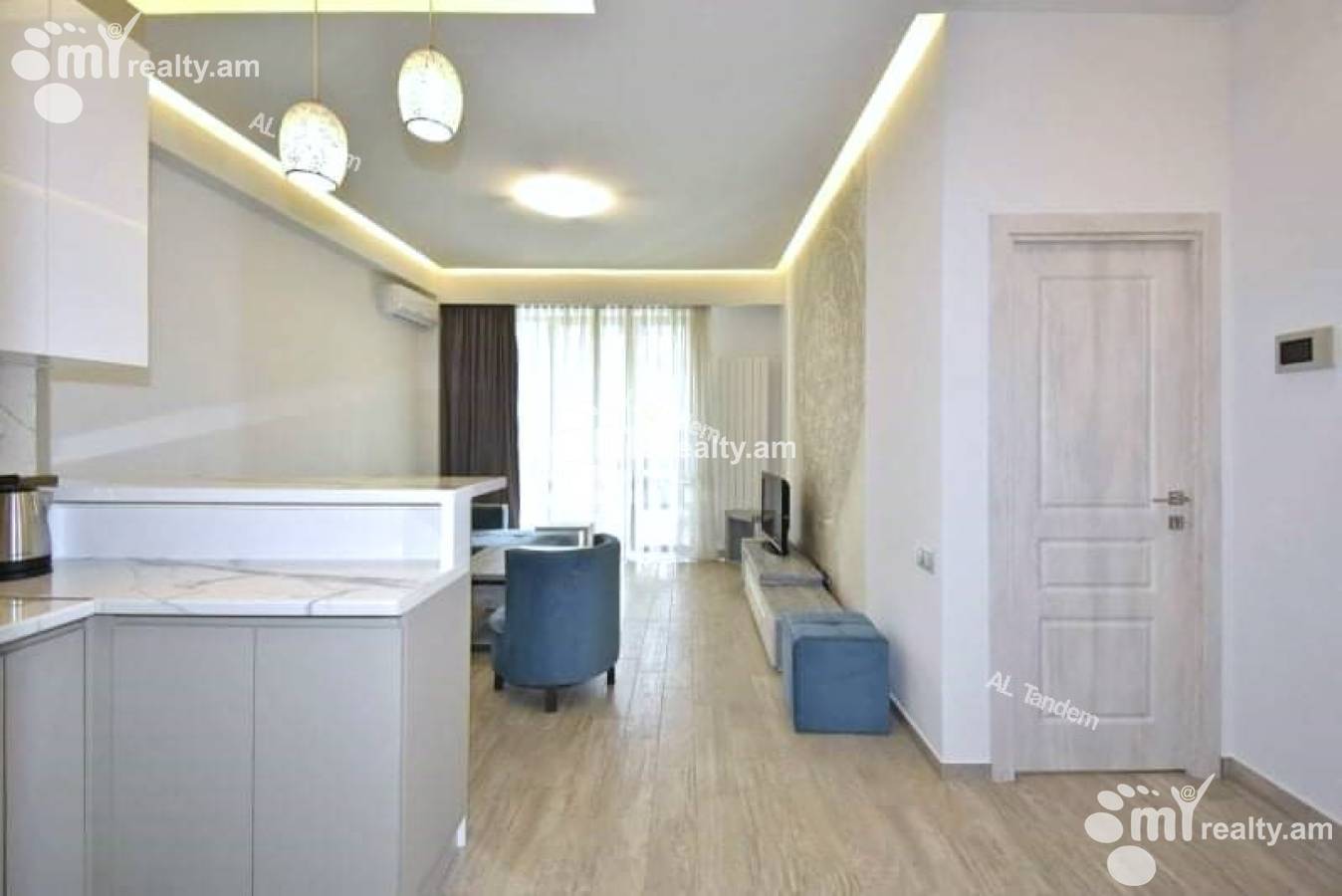 2 bedroom apartment for rent خیابان کوقباتسی, مرکز شهر ایروان, 153808