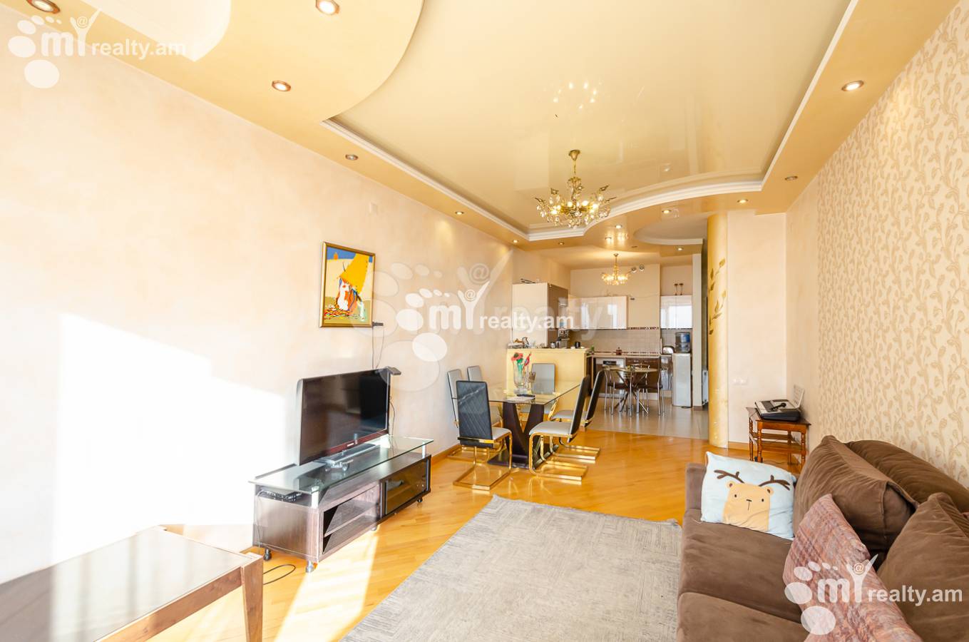3 bedroom apartment for sale N. Zaryan St, Arabkir Yerevan, 145347