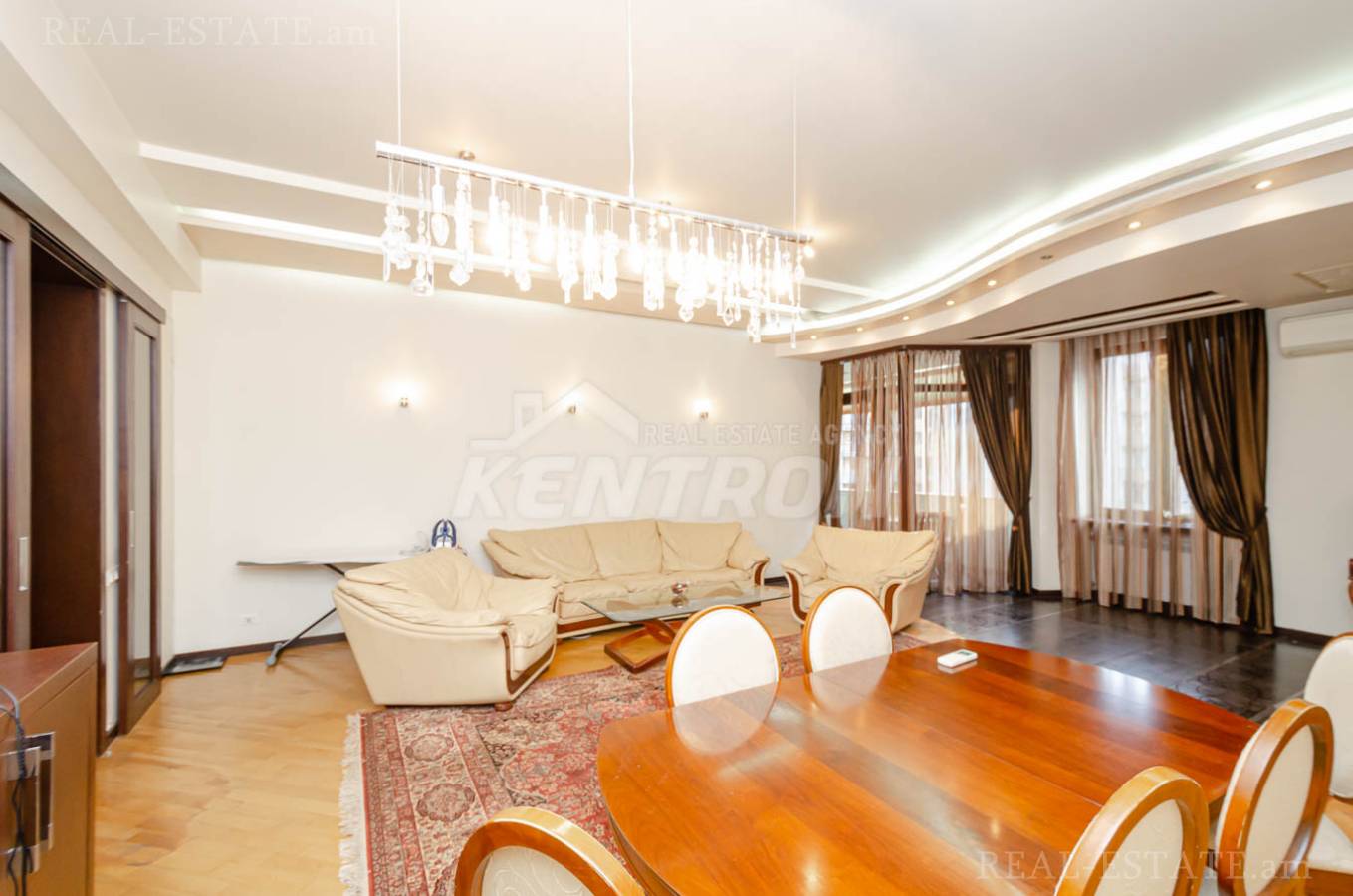 3 սենյականոց բնակարան  Եկմալյան փող, Կենտրոն Երևան, 139925