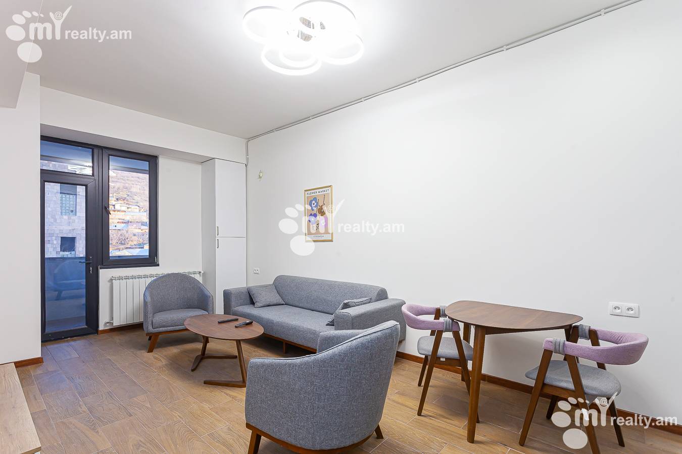 2 bedroom apartment for rent Charents St, Center Yerevan, 155510