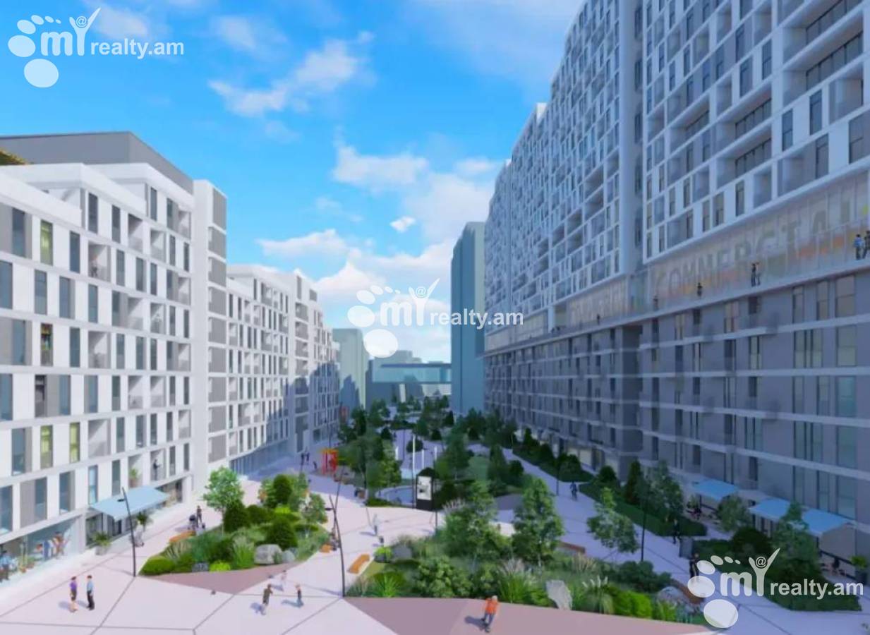 2 bedroom apartment for sale Tsitsernakaberd Highway, Center Yerevan, 155304