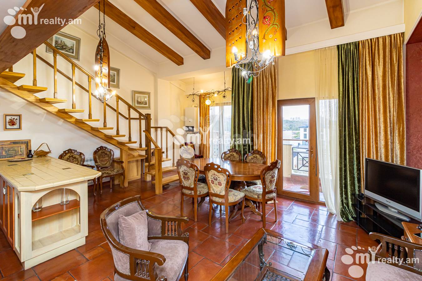 4 bedroom apartment for sale Tsarav Aghbyur St, Avan Yerevan, 155430