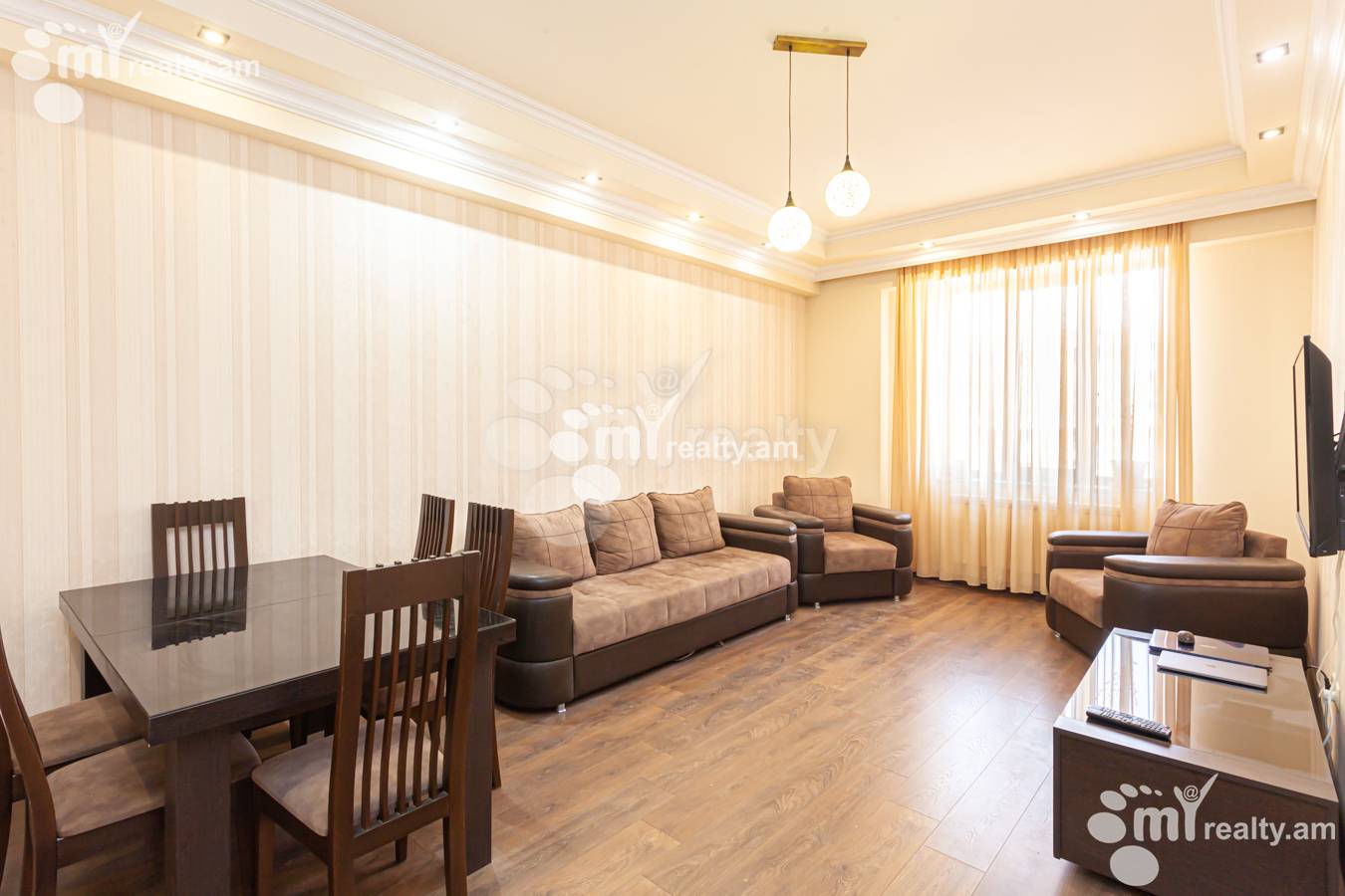 2 bedroom apartment for sale خیابان یِکمالیان, مرکز شهر ایروان, 140034