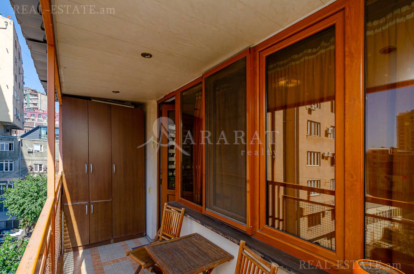 3 bedroom apartment for sale Pushkin St, Center Yerevan, 142489