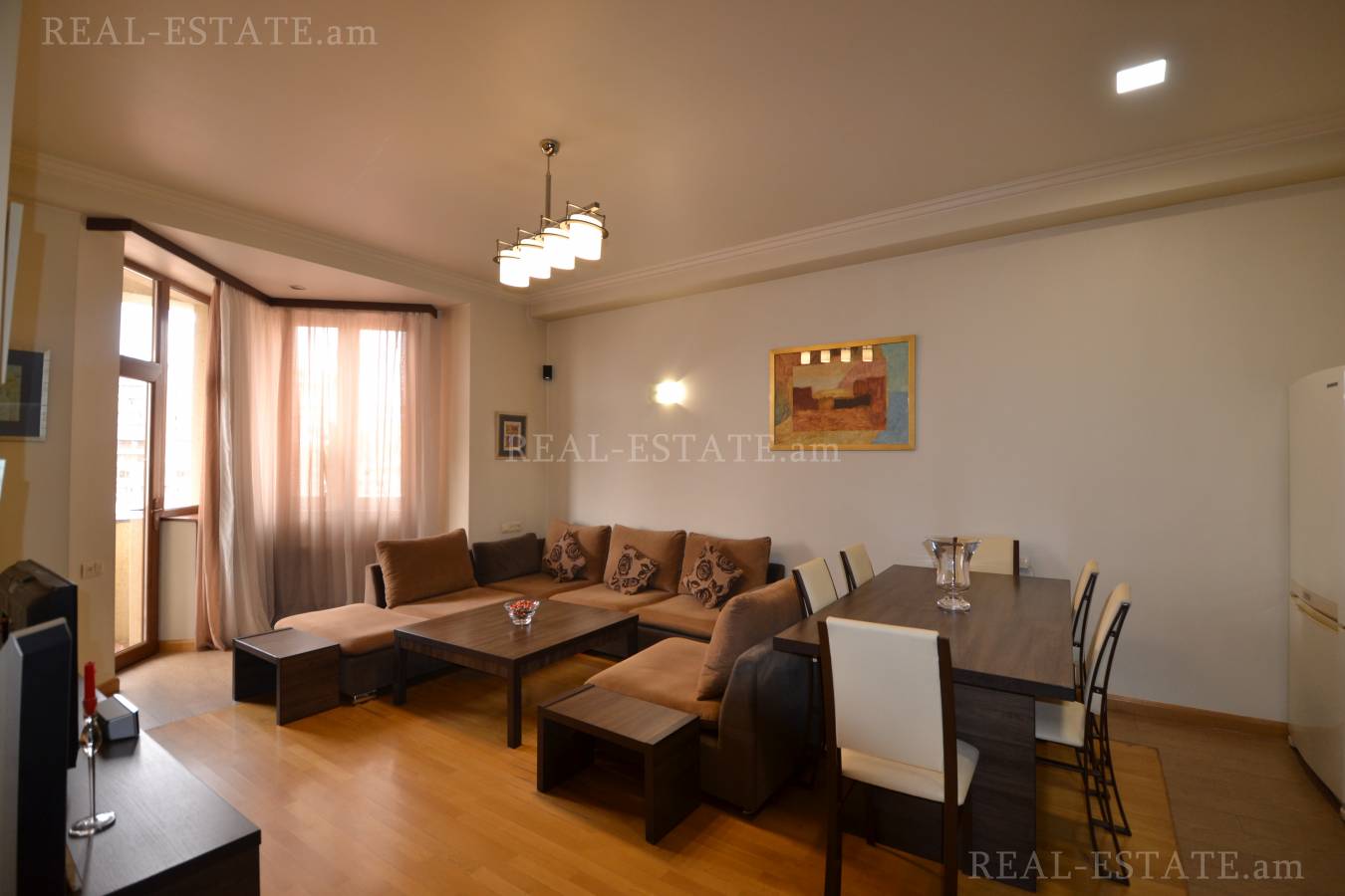 2 bedroom apartment for rent خیابان آرام, مرکز شهر ایروان, 108464