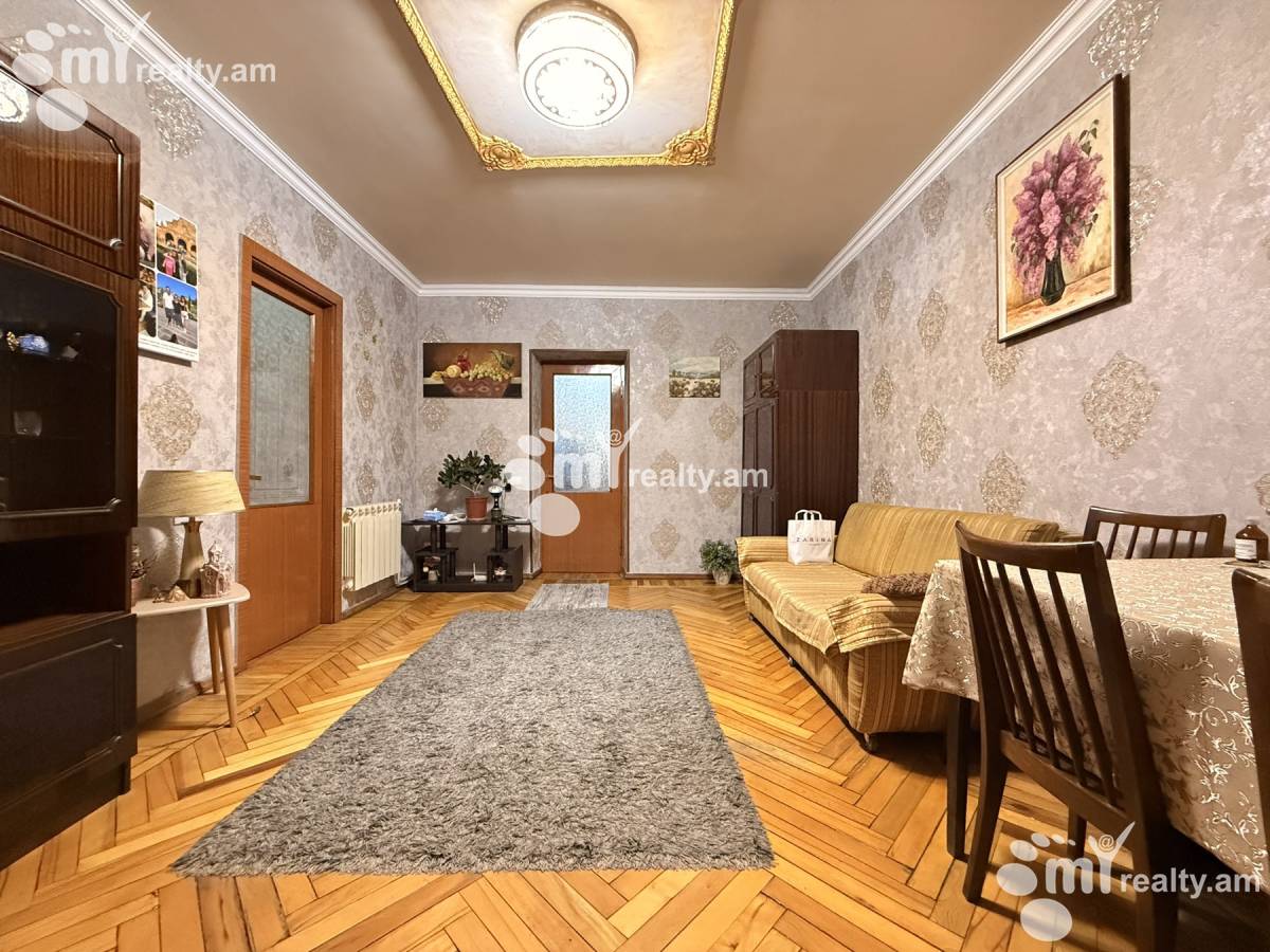 3 սենյականոց բնակարան  Ա. Խաչատրյան փող, Արաբկիր Երևան, 157131