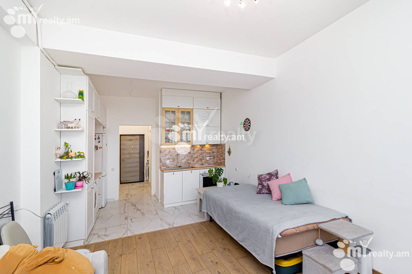 1 bedroom apartment for sale خیابان آرگیشتی, مرکز شهر ایروان, 152679