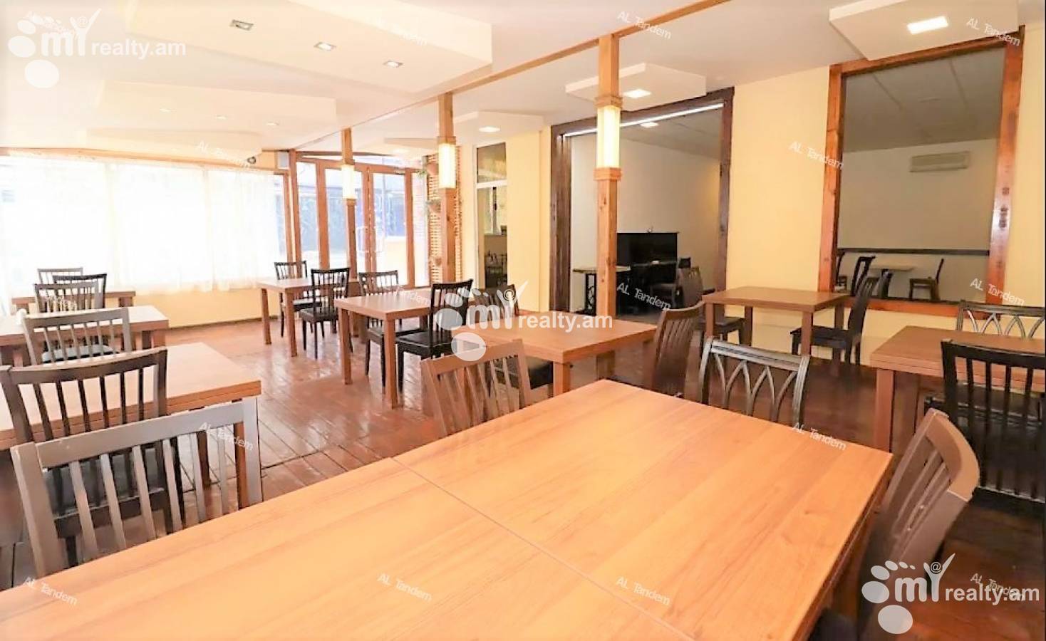 Commercial for rent خیابان تِریان, مرکز شهر ایروان, 122615