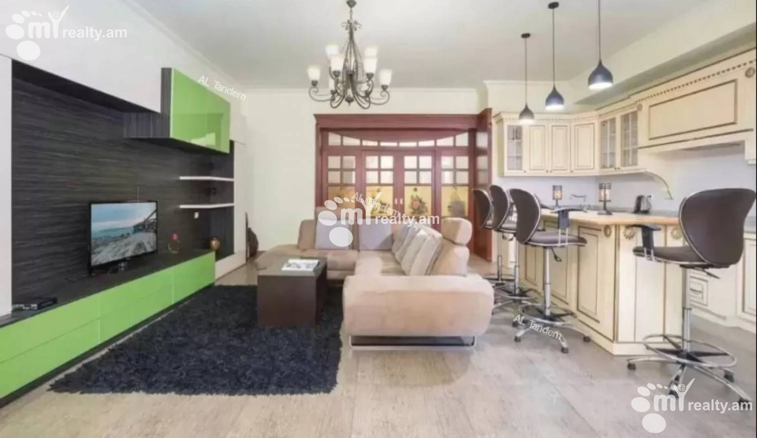 3 bedroom apartment for sale خیابان آرام, مرکز شهر ایروان, 138833