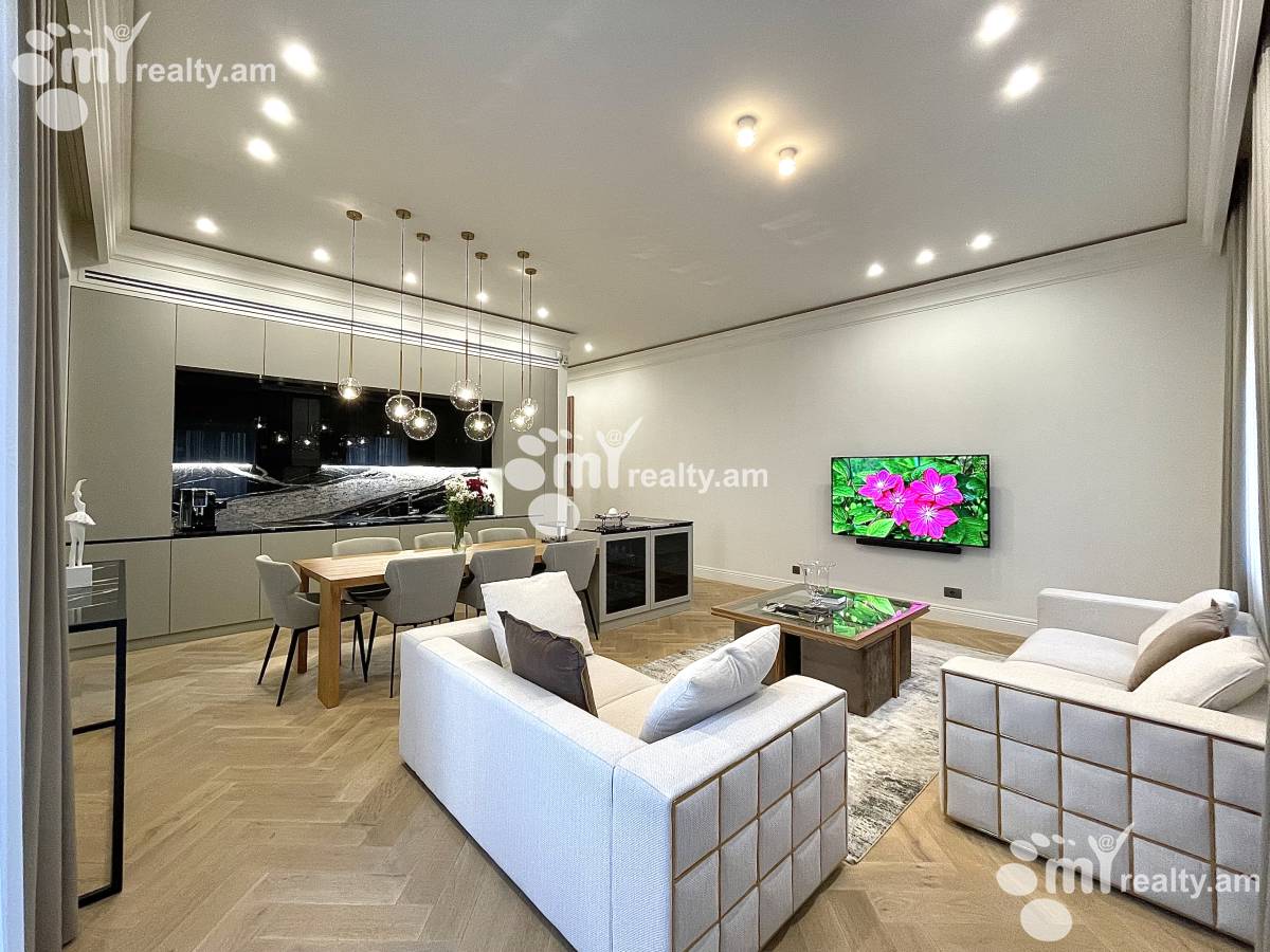 3 bedroom apartment for rent Moskovyan St, Center Yerevan, 160106