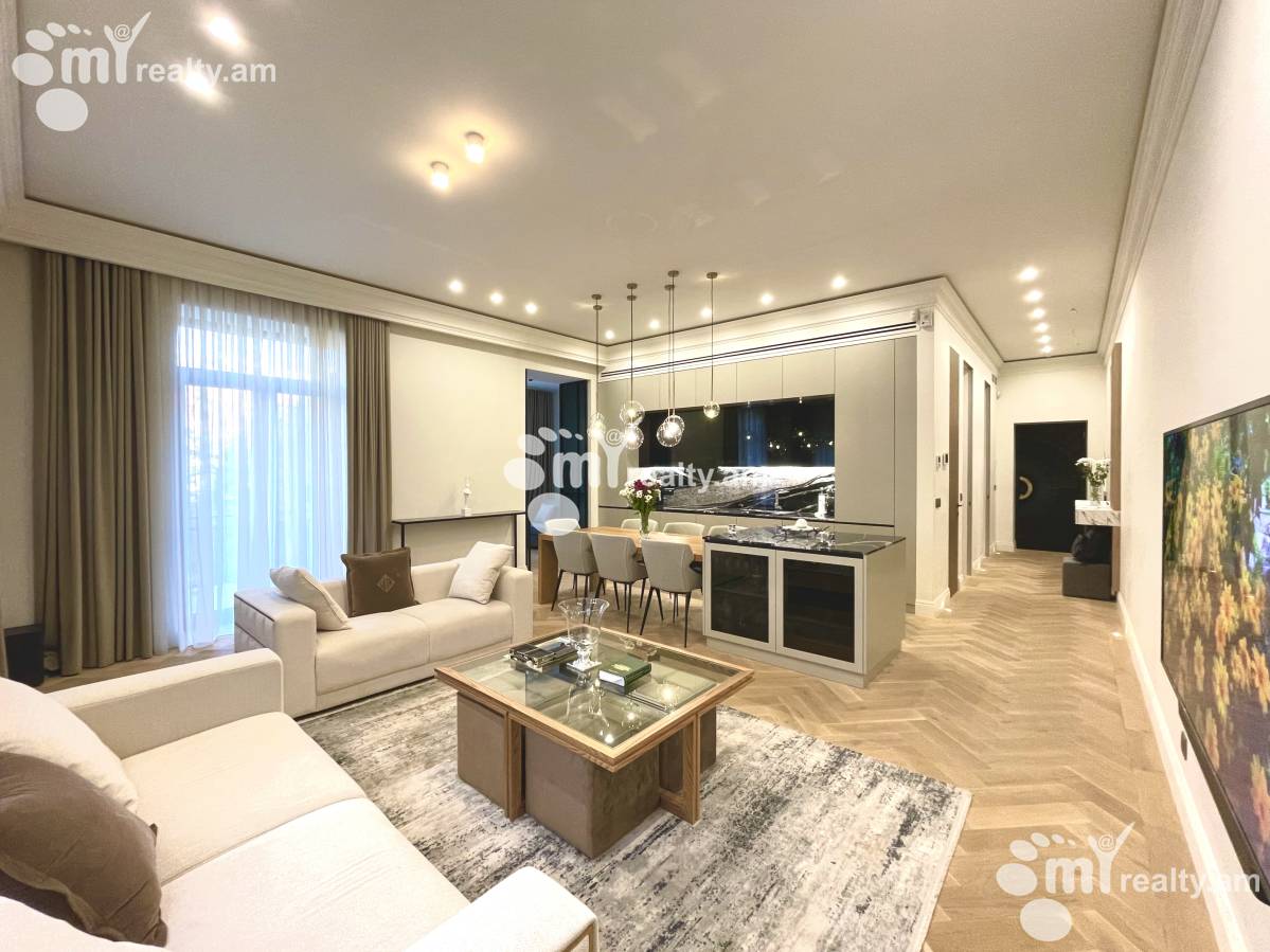 3 bedroom apartment for rent Moskovyan St, Center Yerevan, 160106