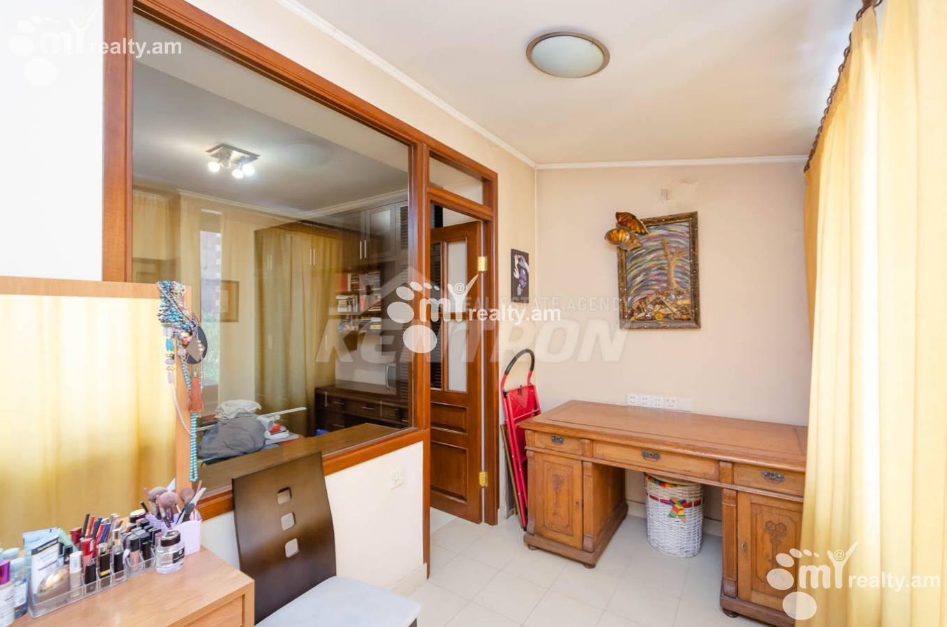 3 bedroom apartment for sale Pushkin St, Center Yerevan, 140922