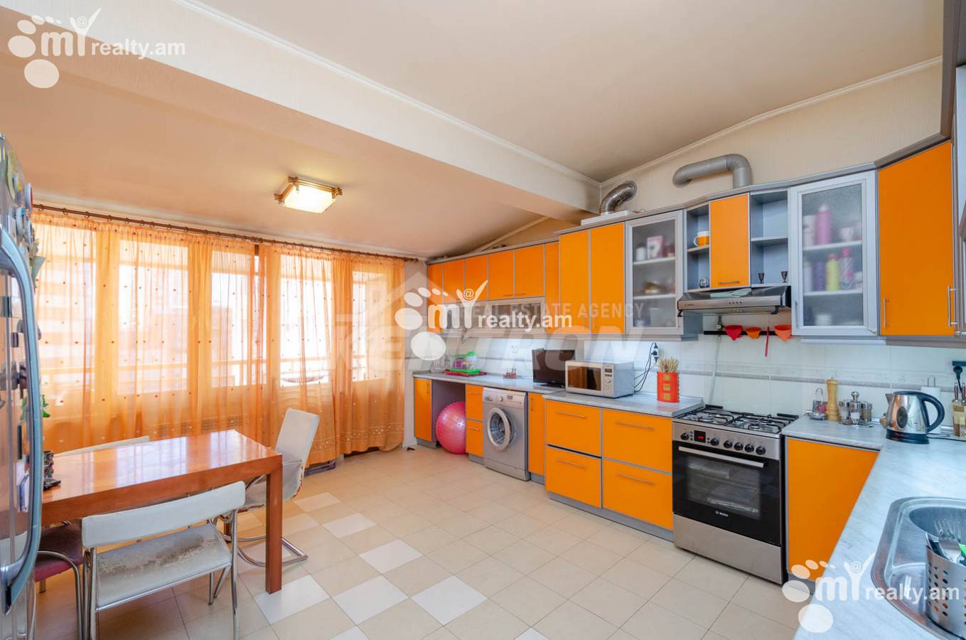 3 bedroom apartment for sale Pushkin St, Center Yerevan, 140922