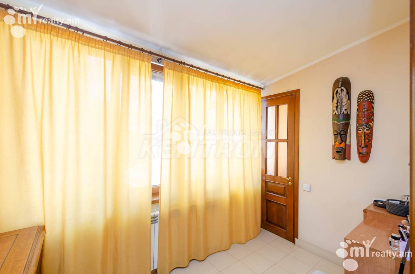 3 bedroom apartment for sale Pushkin St, Center Yerevan, 140922