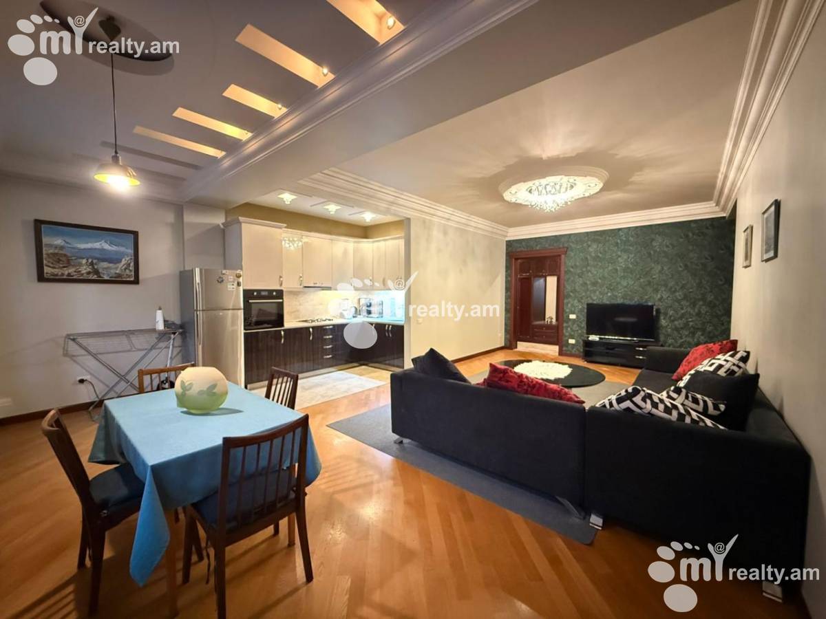 2 bedroom apartment for rent Northern(Hyusisayin)  Ave, Center Yerevan, 157825