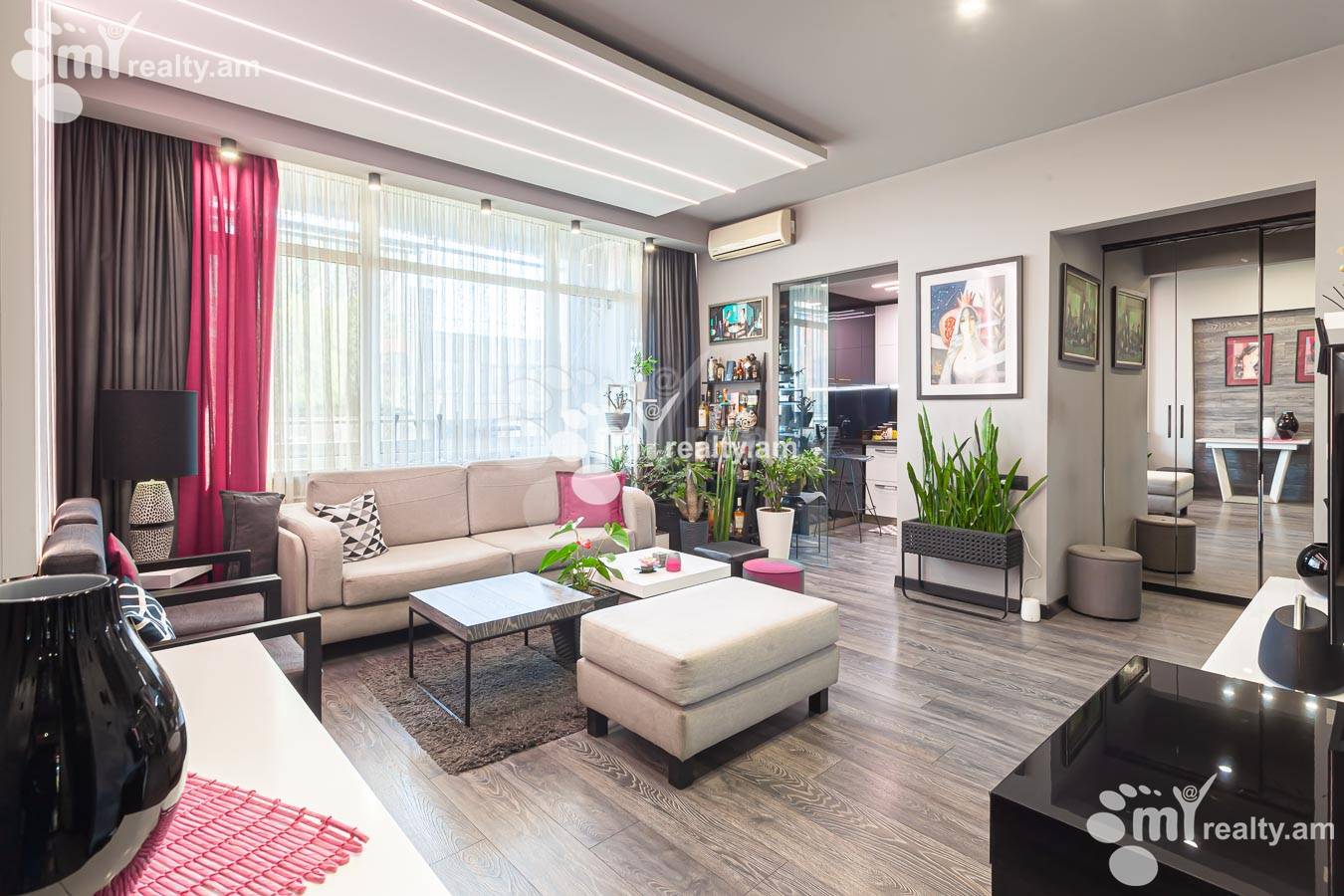 3 bedroom apartment for sale D. Demirchyan St, Center Yerevan, 154852