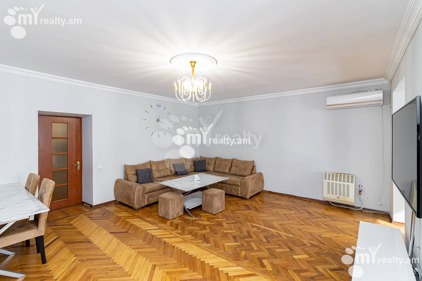 3 սենյականոց բնակարան  Ա. Խաչատրյան փող, Արաբկիր Երևան, 153718