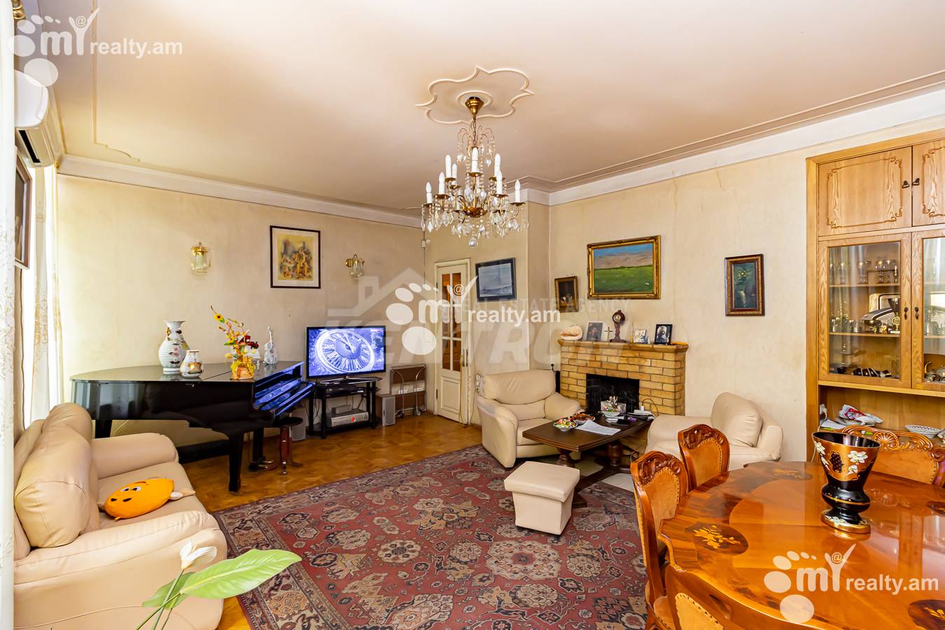 3 bedroom apartment for sale خیابان ماشتوتس, مرکز شهر ایروان, 148663