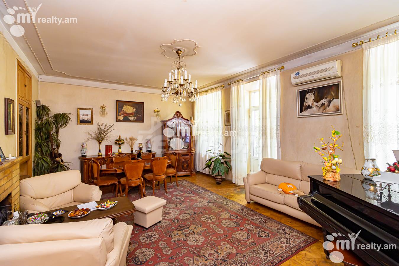 3 bedroom apartment for sale خیابان ماشتوتس, مرکز شهر ایروان, 148663