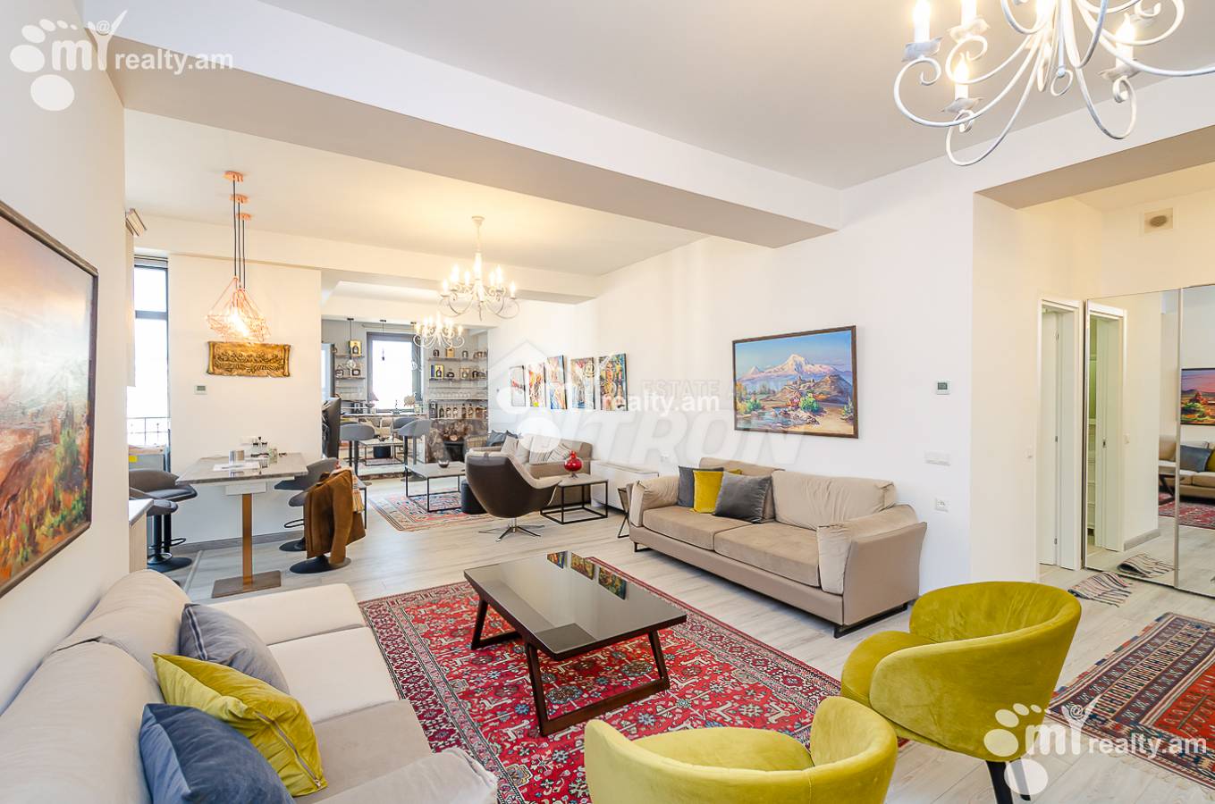 4 bedroom apartment for sale Buzand St, Center Yerevan, 145170