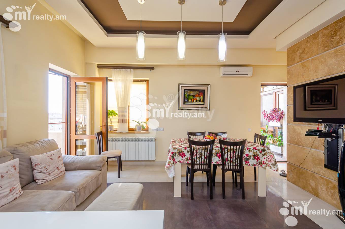4 սենյականոց բնակարան  Կոմիտասի պող, Արաբկիր Երևան, 153021