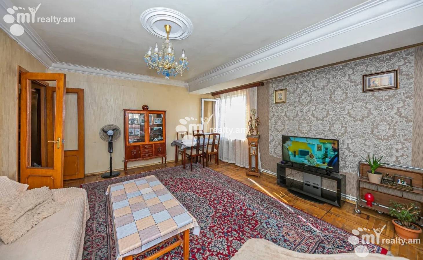 Купить 3 комнатную квартиру Овсеп Эмин ул, Арабкир Ереван, 156985