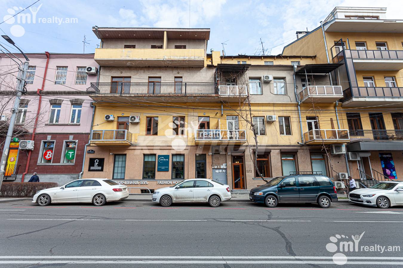 4 bedroom apartment for sale Tumanyan St, Center Yerevan, 102253