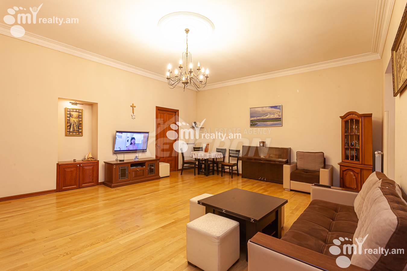 4 bedroom apartment for sale Tumanyan St, Center Yerevan, 152501