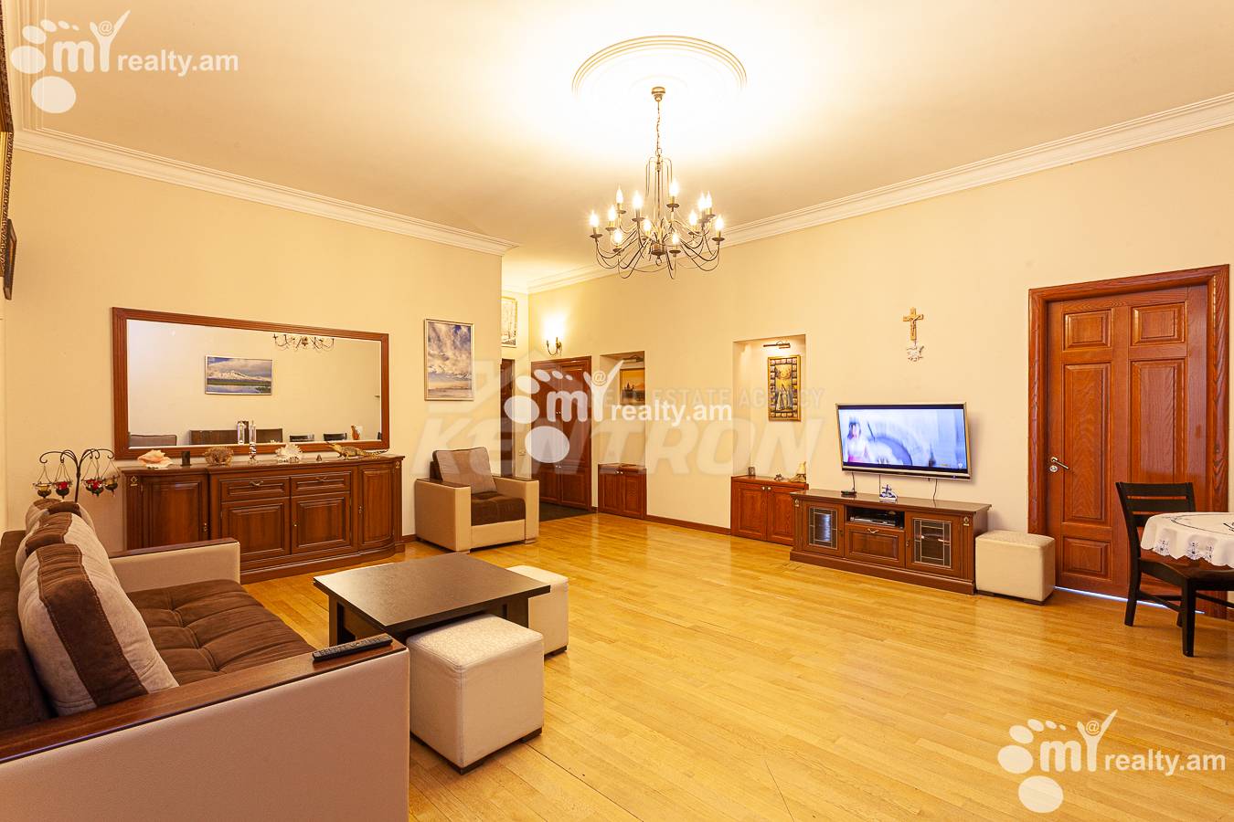 4 bedroom apartment for sale Tumanyan St, Center Yerevan, 152501