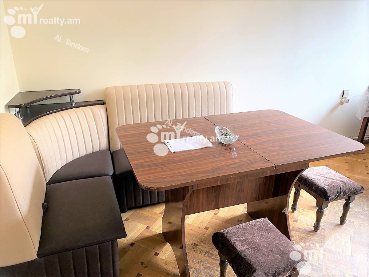 2 bedroom apartment for rent خیابان کوقباتسی, مرکز شهر ایروان, 127366