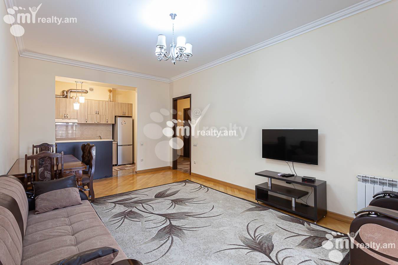 3 bedroom apartment for rent Yekmalyan St, Center Yerevan, 153262