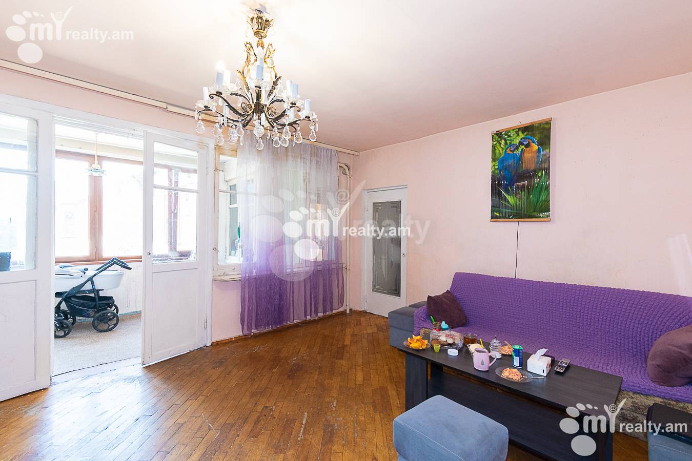 3 bedroom apartment for sale Tumanyan St, Center Yerevan, 138550