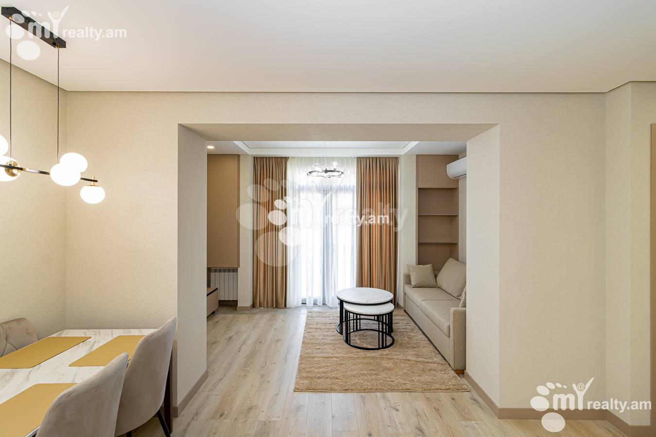 Купить 2 комнатную квартиру Азатутян пр, Арабкир Ереван, 152941