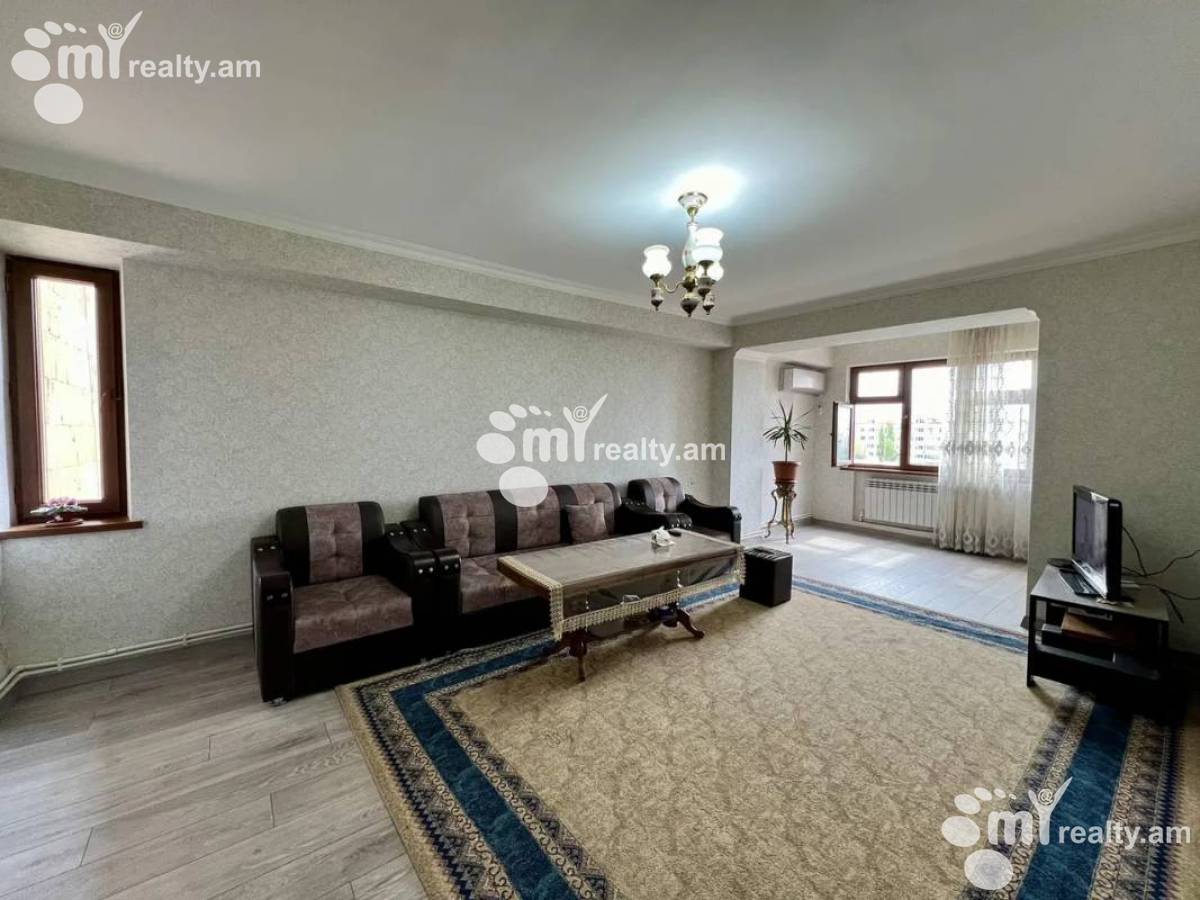 3 սենյականոց բնակարան  Սարյան փող, Կենտրոն Երևան, 155233