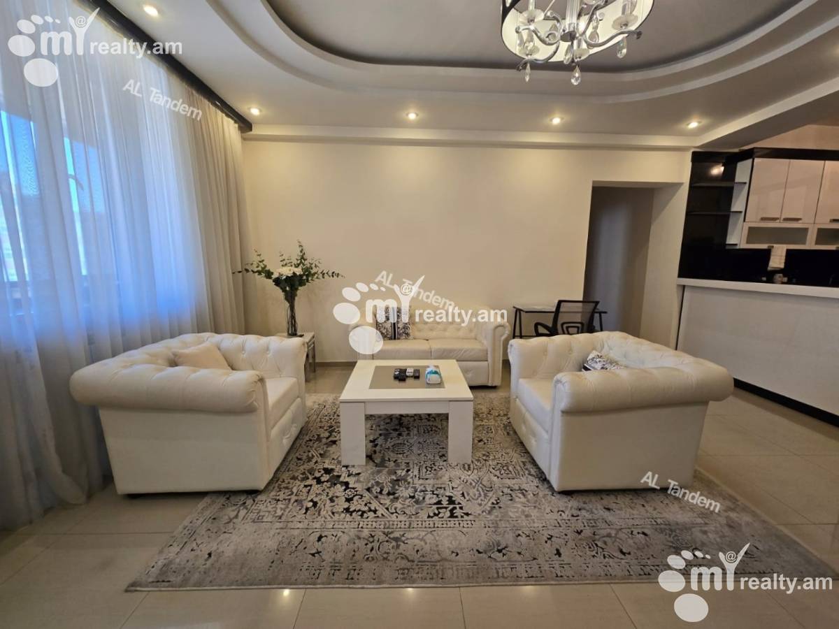 3 bedroom apartment for rent خیابان ساریان, مرکز شهر ایروان, 156975