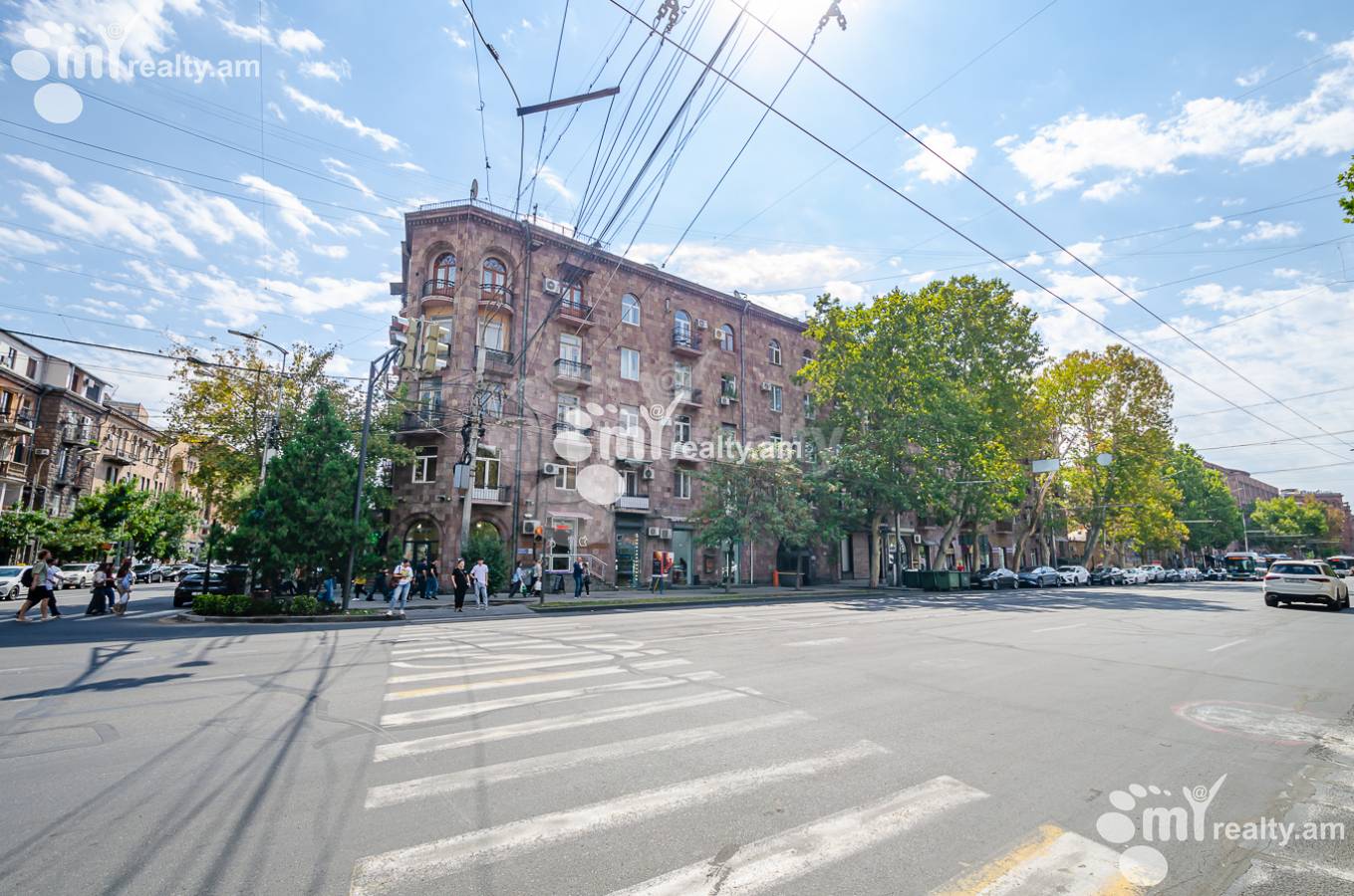 2 bedroom apartment for sale خیابان ماشتوتس, مرکز شهر ایروان, 153155