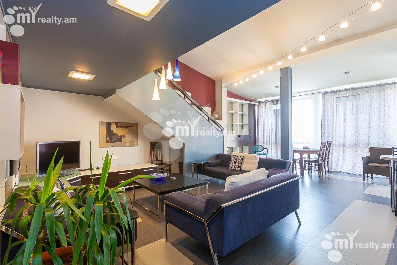 3 bedroom apartment for rent Mashtots Ave, Center Yerevan, 150482