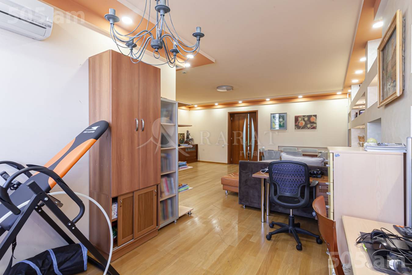 6 սենյականոց բնակարան  Արամի փող նր, Կենտրոն Երևան, 154608