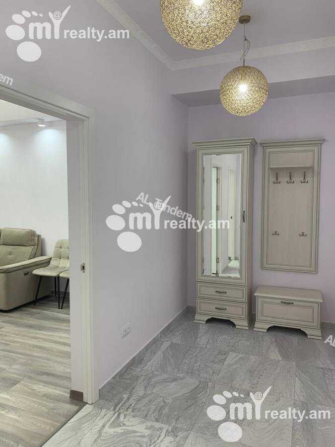 2 սենյականոց բնակարան վարձով Արամի փող, Կենտրոն Երևան, 156062