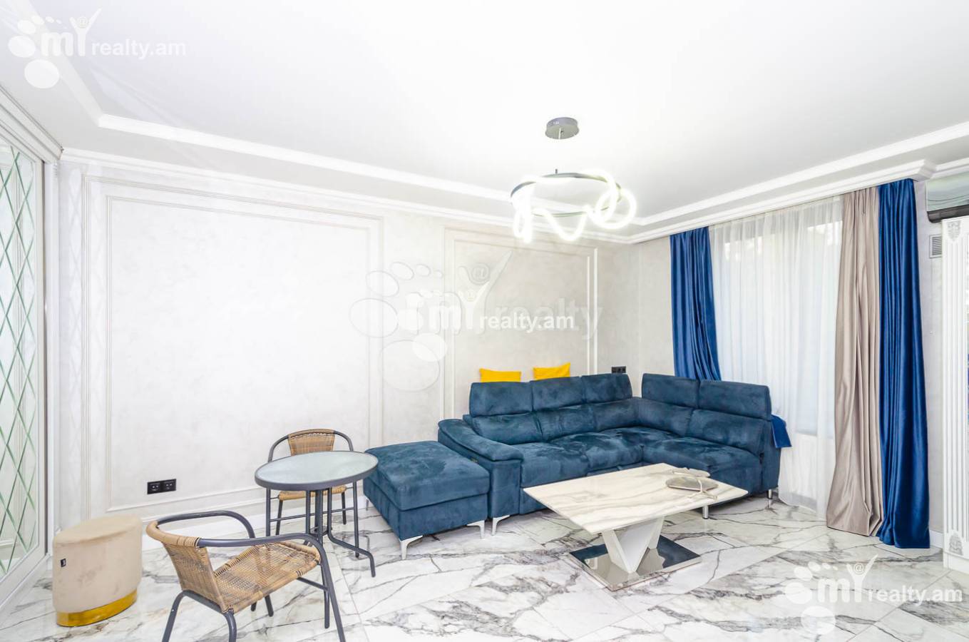 1 bedroom apartment for sale rue d'Abovyan, Center Yerevan, 142189
