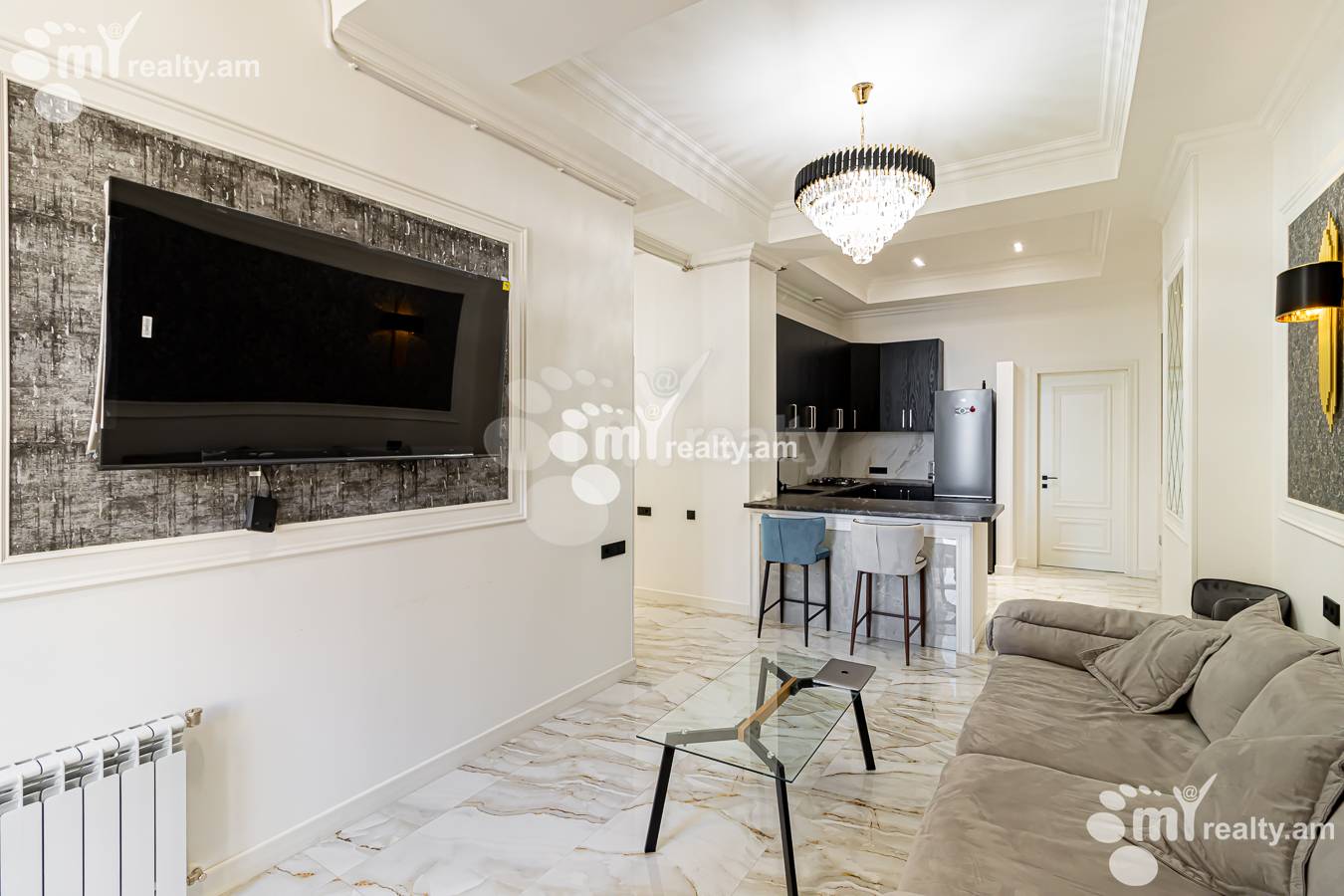 3 bedroom apartment for sale Argishti St, Center Yerevan, 154192